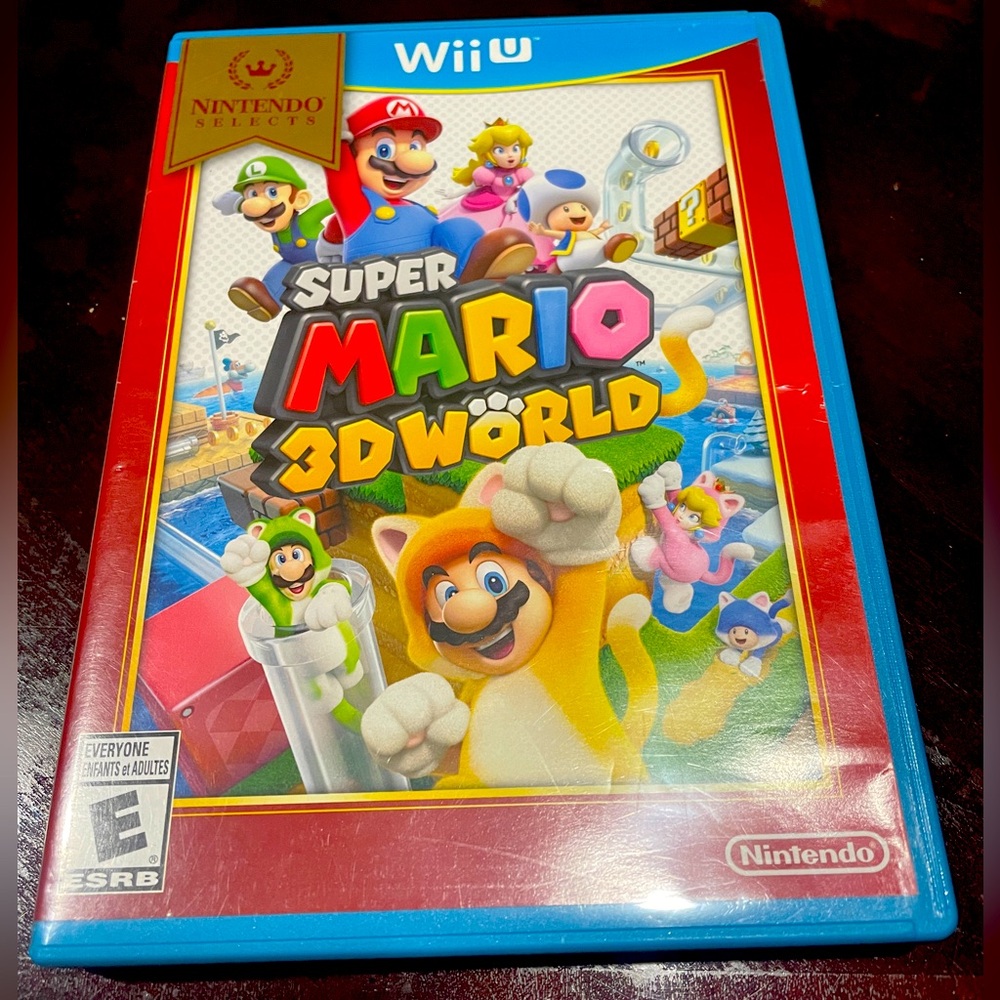 Mario 3D World Wii U